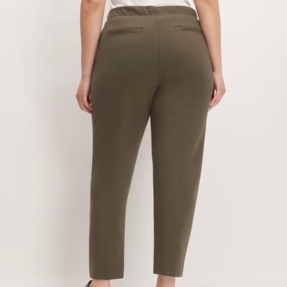 EVERLANE The Dream Pants dark forest - Picture 2 of 11